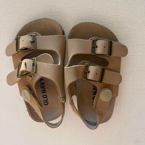 Old Navy Baby Tan Sandals